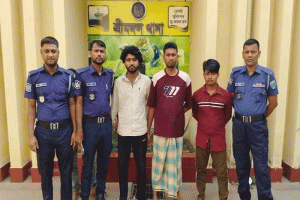 শ্রীমঙ্গলে স্কুলছাত্রীকে অপহরণ করে সংঘবদ্ধ ধর্ষণ, গ্রেপ্তার ৩