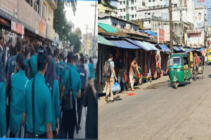 সিলেটের নগরজীবনে ফুটল স্বচ্ছতার প্রথম ফুল