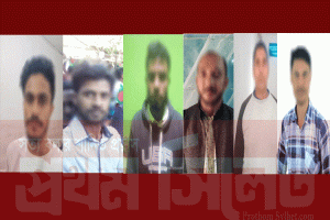 সিলেটে ডেভিল হান্ট টু অভিযানে সিলেটে ৬ জন গ্রেপ্তার