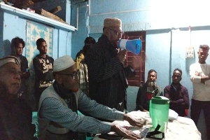 ​ছাতকে জাহাঙ্গীর আলমের নির্বাচনি সভা: ‘গণগ্রেপ্তার ও হয়রানি বন্ধের দাবি’
