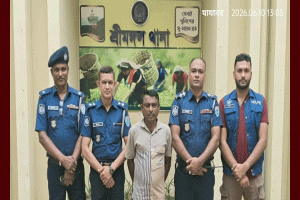 শ্রীমঙ্গলে যাবজ্জীবন সাজাপ্রাপ্ত পলাতক আসামি গ্রেফতার