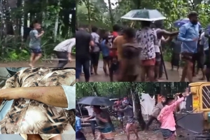সিলেটে অবৈধ বালু উত্তোলন নিয়ে বিরোধ: প্রতিপক্ষের হামলায় নারীসহ আহত ১৪