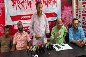 গোলাপগঞ্জে প্রবাসী শরীফ উদ্দিনের বিরুদ্ধে হয়রানিমূলক মামলা ও চাঁদাবাজির অভিযোগ
