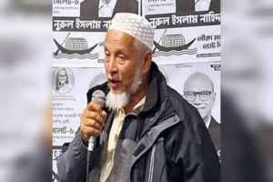 বিয়ানীবাজারে আওয়ামী লীগ নেতাকে গ্রেপ্তার