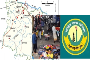 দক্ষিণ সুরমায় সন্ধ্যা ৭টার পরও দোকান খোলা, চলে ‘চোর-পুলিশ খেলা’