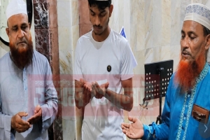 মৌলভীবাজারে মাজার মসজিদে যুবকের ইসলাম গ্রহণ, নতুন নাম মোয়াজ