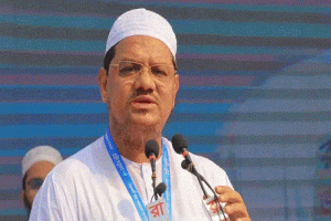 ১৪ দিনের সফরে যুক্তরাষ্ট্র যাচ্ছেন চরমোনাই পীর