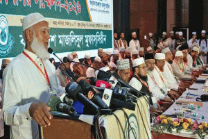 দেশের মানুষ নিরাপদে নেই: জামায়াত আমির
