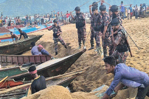 যাদুকাটা বালুমহাল থেকে বালু উত্তোলন বন্ধে হাইকোর্টের নির্দেশ, রুল জারি