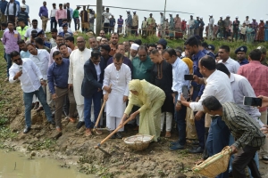 ‘খাল পুনঃখনন হলে ১ হাজার ৫০০ বিঘা জমি চাষের আওতায় আসবে’