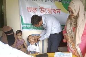 ছাতকে জাতীয় ভিটামিন ‘এ’ প্লাস ক্যাম্পেইনের উদ্বোধন