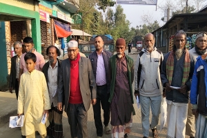 ছাতক-দোয়ারাকে মব সন্ত্রাস ও চাঁদাবাজমুক্ত শান্তির জনপদ গড়ার অঙ্গীকার জাহাঙ্গীর আলমের