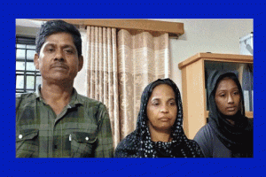 হবিগঞ্জ সীমান্তে ভারতে অনুপ্রবেশকারী ৩ বাংলাদেশীকে রিটার্ন