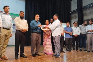 সুনামগঞ্জ জেলা পর্যায়ে মাস্টারবাড়ি ট্রেনিং ইনস্টিটিউট প্রথম