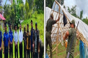 কমলগঞ্জে দিনব্যাপী অভিযানে বন বিভাগের ৫ একর জমি উদ্ধার