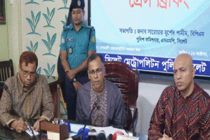 সিলেটে কিশোর গ্যাংবিরোধী অভিযান, আটক ৩০০