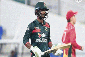 জিম্বাবুয়ের কাছে বড় ব্যবধানে হারল বাংলাদেশ