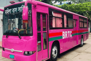 সিলেটে চালু হচ্ছে নারীদের ‘পিংক বাস’, চলছে রুট যাচাই